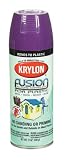 KRYLON-DIVERSIFIED BRANDS K02343000 FUSION SPRAY PAINT PLUM 12OZ(PACK OF 6)