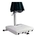 Southern Patio Blowmolded Base For Offset Umbrella, White