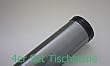 Tischbeine H�he 820mm � 60mm Edelstahl Optik im 4er Set