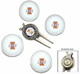 NCAA Illinois 4-Pack Team Golf Ball Gift Set