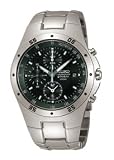 Seiko Gents Titanium Chronograph Watch SND419P1