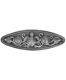 Liberty PBF663-BSP-C 3" c-c Oval Seaside Cabinet Hardware Pulls