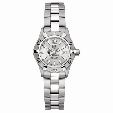Bucknell Womens TAG Heuer Steel Aquaracer Watch Bucknell Womens TAG Heuer Steel Aquaracer Watch