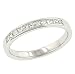 Princess Cut Channel Diamond Anniversary Band .32cttw