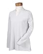 Devon & Jones Pink - Ladies' Stretch Jersey Long-Sleeve Tunic