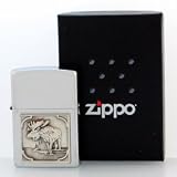 Wildlife Zippo Lighter - Moose
