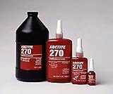 LOCTITE Threadlocker 270 High Strength, 10 ml Bottle [PRICE is per BOTTLE]