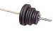 Cap Barbell 100 LB Standard Threaded Weight Set