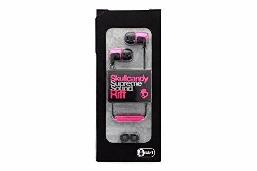 Skullcandy Riff 3.5mm Stereo Headset for Phones - Retail Packaging - Pink