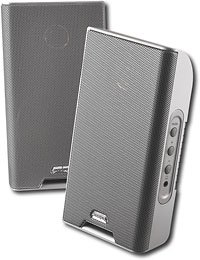 Insignia NS-2908 2.0 Portable USB Speaker System 2 PC.