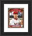 Framed Garrett Anderson Los Angeles Angels Photograph