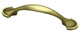 Liberty Hardware P39955C-ABT-C 3-Inch Half Round Foot Pull
