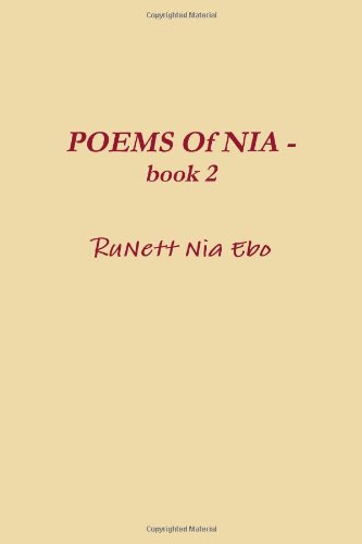 Poems Of Nia - Book 2
