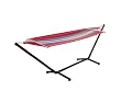 Deluxe Tri-Beam Wooden Hammock Stand w/Bonus Hammock