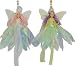 Single, Colorful Hanging Porcelain Sweet Fairy Doll Collectible Figurine Ornament 5.5...