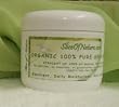 100% Pure unrefined shea. West Africa organic and natural. 2 oz