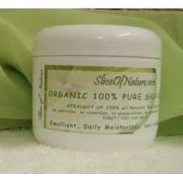 Organic 100% Pure Shea Butter. Rare East Africa Large 8 Ounces
