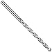 Precision Twist 1/8" High Helix Drill 118 Degree HSS Flute Length 1 5/8"Overall Length2 3/4"