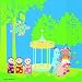 In The Night Garden Napkins 2ply 33cm (16pk)
