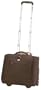 Boyt Edge Wheeled Tote, Chocolate, One Size