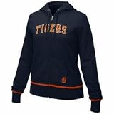 Nike Detroit Tigers Ladies Navy Blue Full Zip Fan Sweatshirt