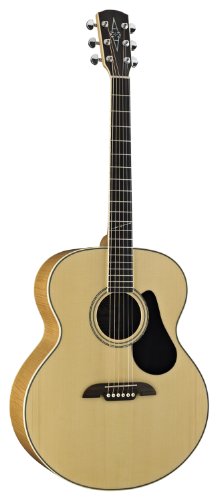 Alvarez Artist Series AJ80 Natural/Gloss Finish