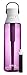 Brita 36390 Premium Water Filter Bottles, 26oz, Orchid