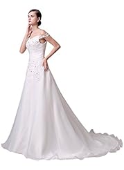 Lace Wedding Dress  with a Court Train 