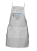 Error: 00A Promotional literature overflow - Mailbox full Full Length Apron with Pock...