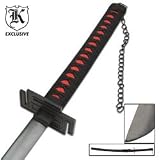 Ninja Warrior Carbon Steel Black Blade Katana Sword