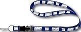 New York Giants Lanyard Keychain Id Ticket