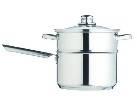 Kitchen Craft Clearview Universal-Dampfgarer aus Edelstahl