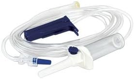 B Braun Medical Xbv1402 Basic Iv Administration Set With Roller And Slide Clamp, 14 Ml Priming Volume, 79" L,B Braun Medical - Case 50