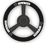 Dallas Cowboys Leather Steering Wheel Cover