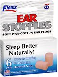 Flents Ear Stopples 6 Pairs (3 pack)