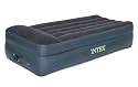 Intex Pillow Rest Twin Airbed with Built-in Electric Pump