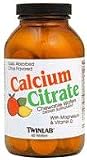 Twinlab Calcium Citrate, 60 chewable wafers( Triple Pack)