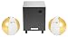 HANNspree Circus 2.1 Channel Speaker System - Yellow (KS05-21U1-002)