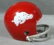 Arkansas Razorbacks 1964 Throwback Replica Mini Helmet - College Athletics Sports Merchandise