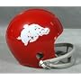 Arkansas Riddell NCAA Mini Replica Throwback Helmet ( Arkansas )