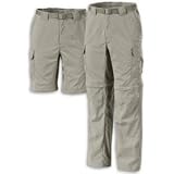 Columbia Omni-Dry Silver Ridge II Convertible Pant - Men's