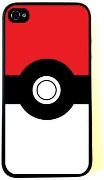 Pokeball iPhone 4 Case - Fits iPhone 4 and iPhone 4S