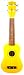 BadAax Yellow Soprano Ukulele