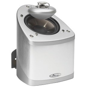 Mirage OMNISAT V2 SS 2-Way Silver Omnisat v2 Series Satellite Speaker