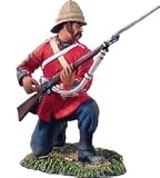 William Britains 20041 British 24th Foot Kneeling Loading No.1