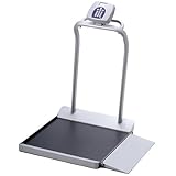Health o meter 2500KL Digital Wheelchair Scale with 28.5 in wide Ramp, 1,000 lb Capacity