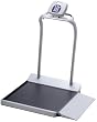 Health o meter 2500KL Digital Wheelchair Scale with 28.5 in wide Ramp, 1,000 lb Capacity