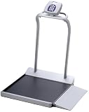 Health o meter 2500KL Digital Wheelchair Scale with 28.5 in wide Ramp, 1,000 lb Capacity