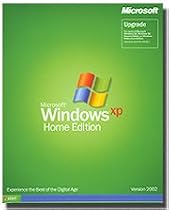 Microsoft Windows XP Home Edition Upgrade [OLD VERSION]