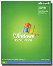 Microsoft Windows XP Home Edition Upgrade w/SP2